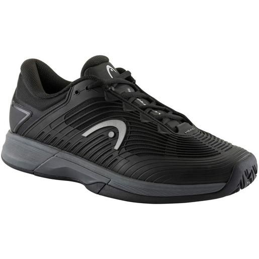 Head scarpe da tennis da uomo Head revolt pro 4.5 - black/dark grey