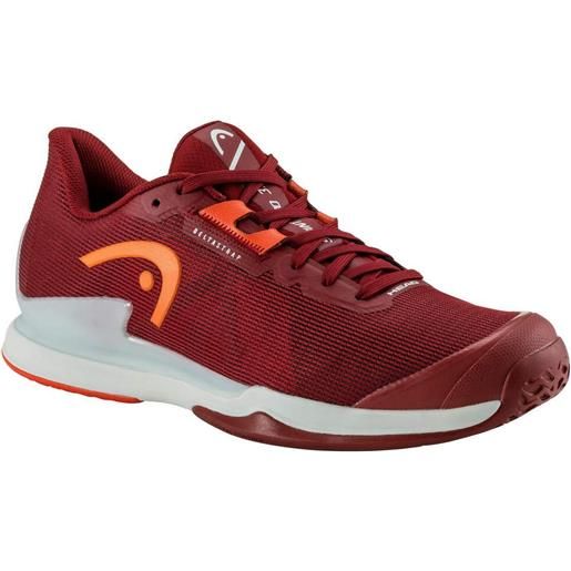 Head scarpe da tennis da uomo Head sprint pro 3.5 - dark red/orange