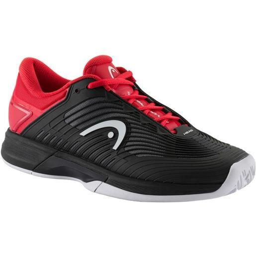 Head scarpe da tennis da uomo Head revolt pro 4.5 - black/red