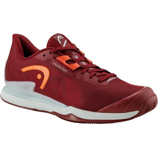 Head scarpe da tennis da uomo Head sprint pro 3.5 clay - dark red/orange