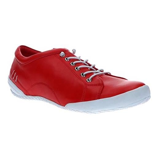 Andrea Conti lacci da donna, scarpe da ginnastica, colore: rosso, 38 eu