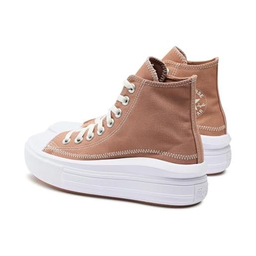CONVERSE chuck taylor all star move crafted, sneaker donna, 42.5 eu