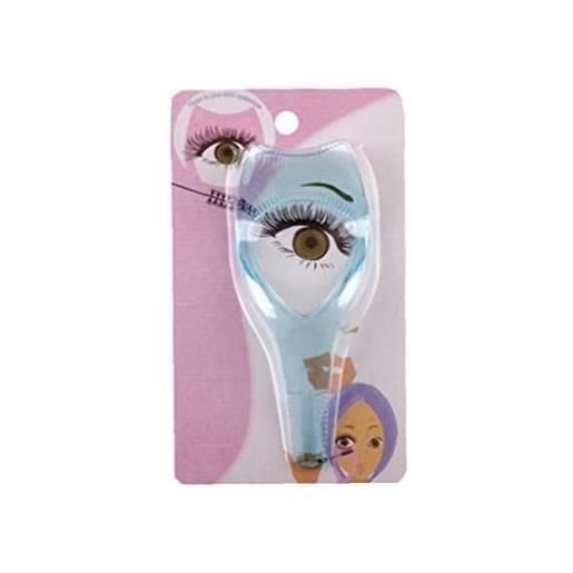 Ayrsjcl utensili per ciglia applicatore 3 in 1 guida ciglia guida per trucco clear clear plastic eyelash card per ragazze rosa
