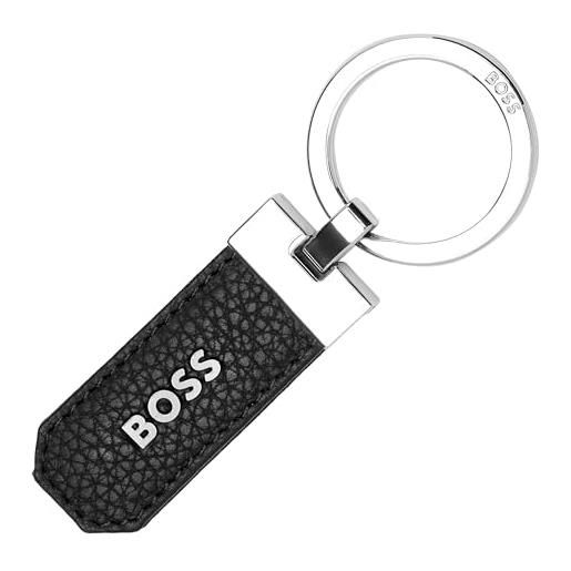 Hugo boss classico accessorio da viaggio- portafoglio per unisex adulto, nero, 11.8, classico