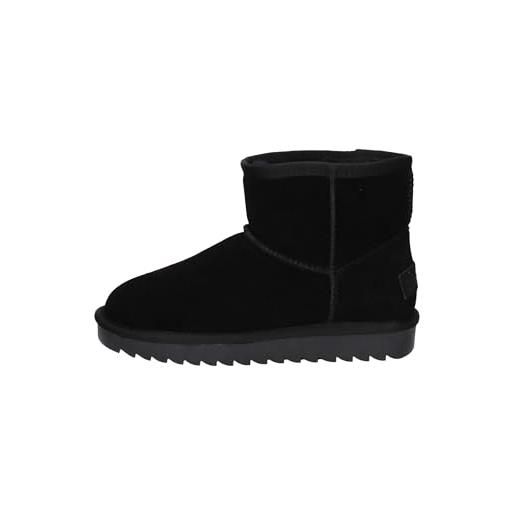 Colors of california ugg boot in suede nero 39