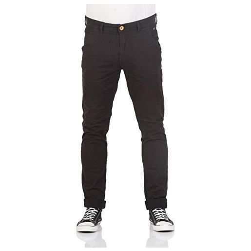 b BLEND blend 20703472 pantaloni, nero (black 70155), 44 it (30w/34l) uomo