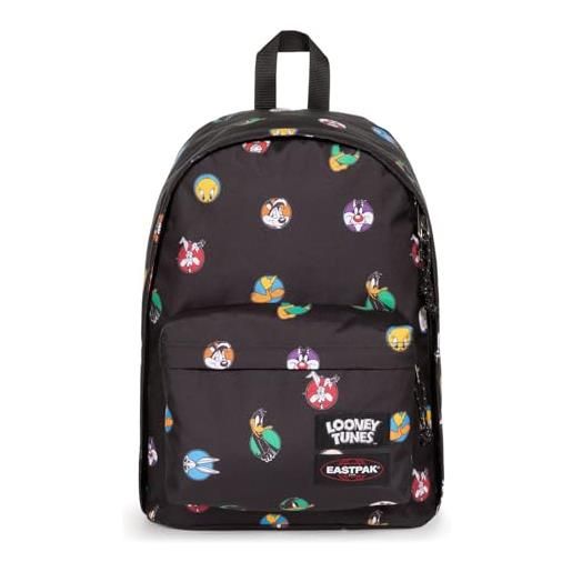 EASTPAK zaino x looney tunes modello out of office colore looney tunes black
