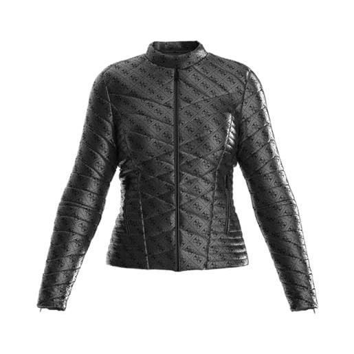 GUESS giacca donna piumino new vona logo jacket nero es24gu01 w4rl02wfwm0 xl