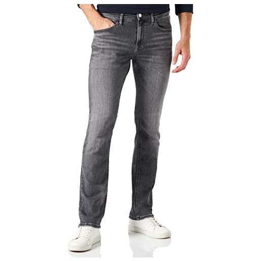 Tommy Jeans scanton slim df1275 dm0dm14805 pantaloni, denim (denim black), 33w / 32l uomo