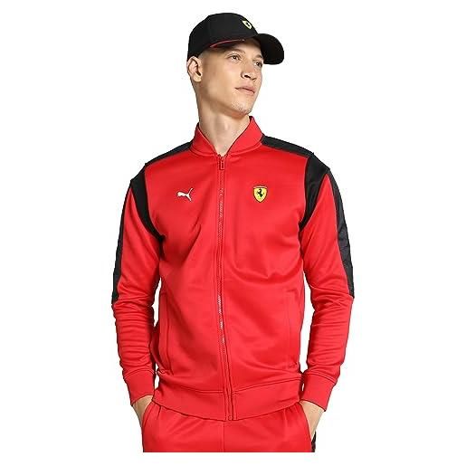 PUMA giacca da allenamento scuderia ferrari race mt7 - corsa rossa - uomo - taglia: xxl