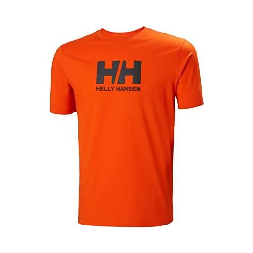 Helly Hansen hh logo t-shirt patrol orange mens xl