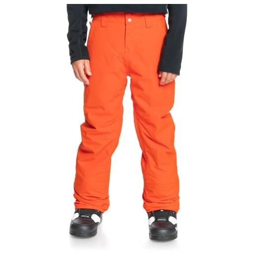 Quiksilver z0ol0|#Quiksilver estate-pantaloni da snowboard da ragazzo 8-16, bambino, pureed pumpkin, xs/8