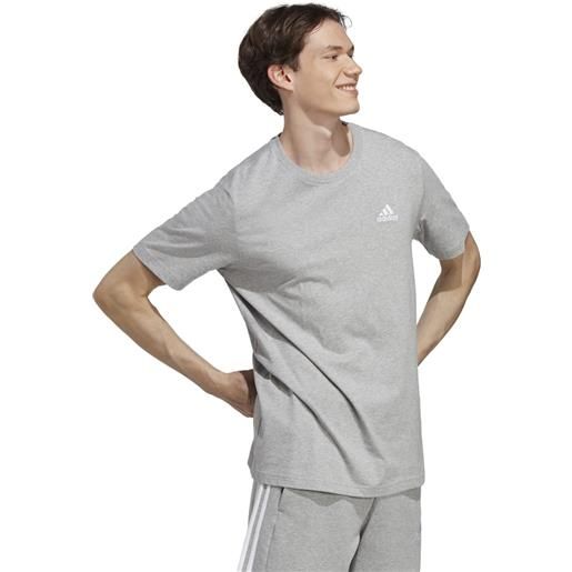 Adidas t-shirt light grey da uomo