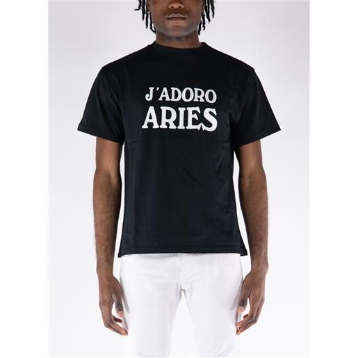 ARIES t-shirt j'adore uomo