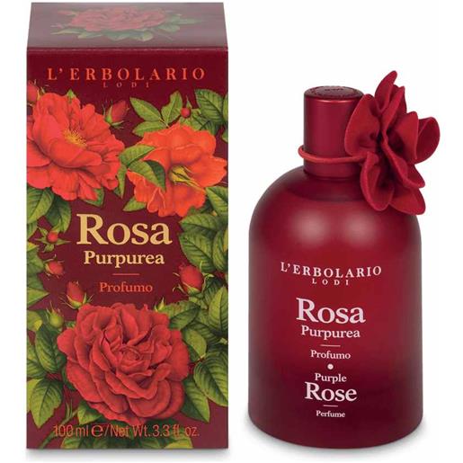 L'erbolario profumo rosa purpurea 100ml