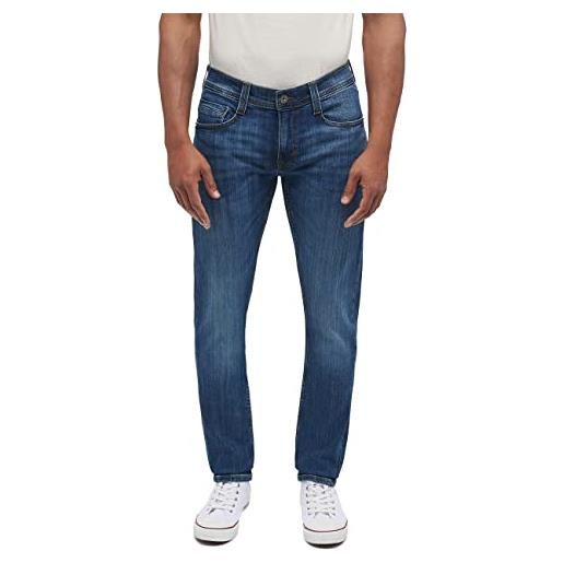 Mustang style tramper jeans, mittelblau 783, 32w / 34l uomo