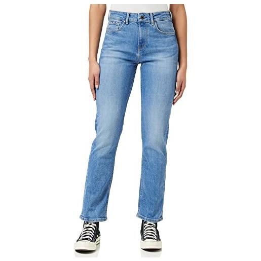 Pepe Jeans mary, jeans donna, blu (denim-hs5), 34w / 30l