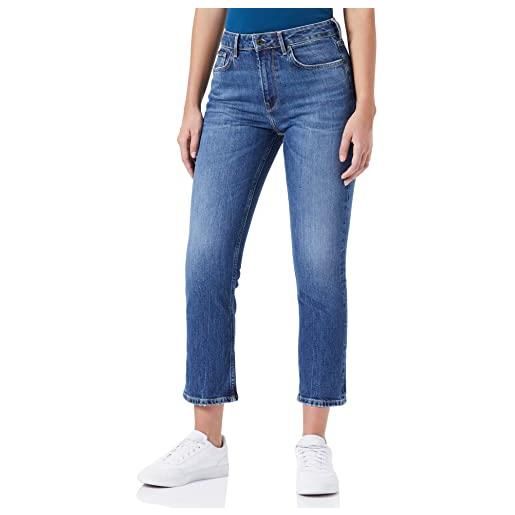 Pepe Jeans mary, jeans donna, blu (denim-gw3), 25w / 28l