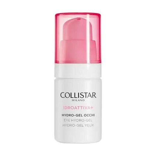 Collistar idroattiva+ hydro gel occhi crema contorno occhi 15ml Collistar