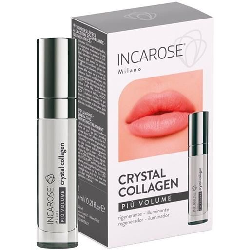 Incarose crystal collagen più volume gloss labbra 6,5ml Incarose