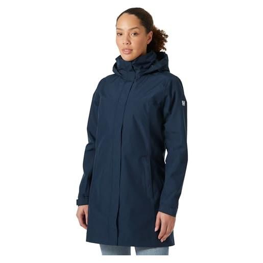 Helly Hansen donna w aden cappotto lungo, blu navy, l