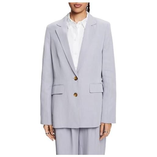 ESPRIT 024ee1g316 blazer, 445/lavanda blu chiaro, 40 donna
