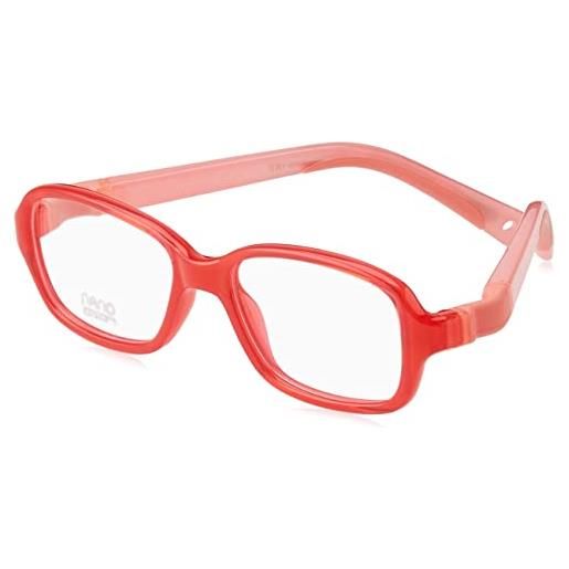 NANOVISTA replay 3.0 occhiali, rosa cristal/rosa glow, 46 unisex-bambini