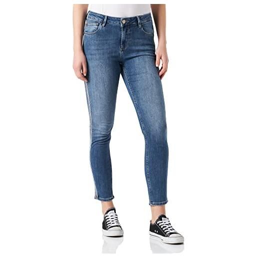 Garcia gs000116/28 jeans skinny, blu (medium used 5120_28), 44 (taglia produttore: 29) donna