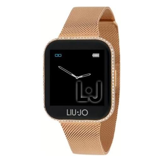 Liu Jo Jeans liu jo orologio donna smartwatch luxury 2.0 rose