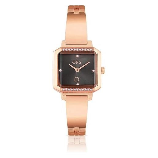 Ops Objects orologio solo tempo donna squared fashion - opspw-867 trendy cod. Opspw-867