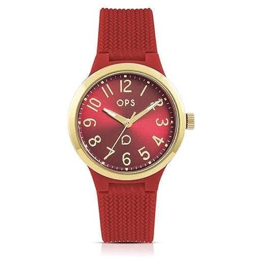 Ops Objects orologio solo tempo donna cheery classico cod. Opspw-925