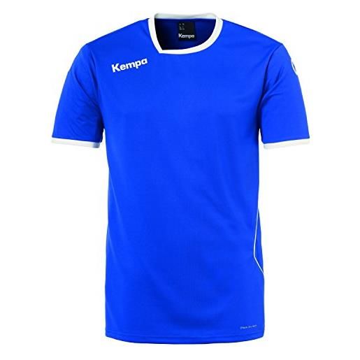 Kempa curve maglietta di set, uomo, uomo, 200305906_xl, blu (royal)/bianco, xl
