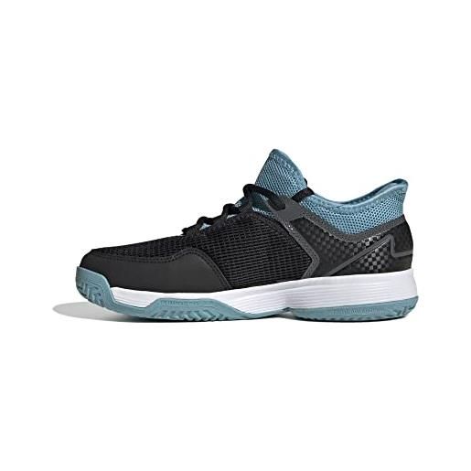 adidas ubersonic 4 k, sneaker, core black/preloved blue/better scarlet, 37 1/3 eu