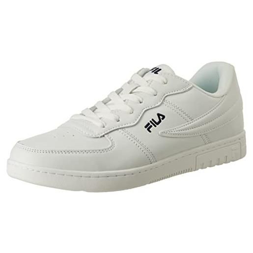 Fila noclaf low, scarpe da ginnastica uomo, bianco (white), 47 eu