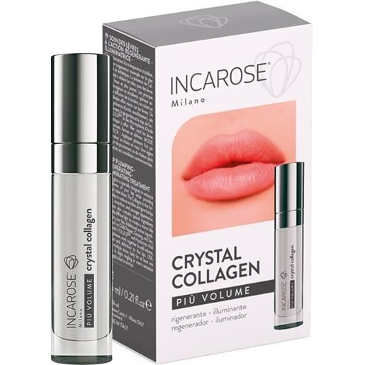 Incarose crystal collagen più volume gloss labbra 6,5ml