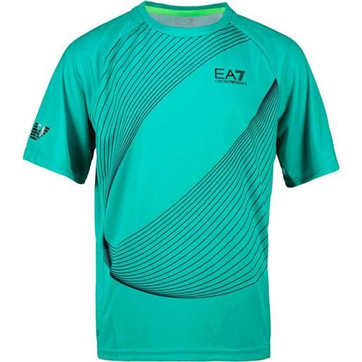 EA7 Emporio Armani t-shirt tennis pro bambino