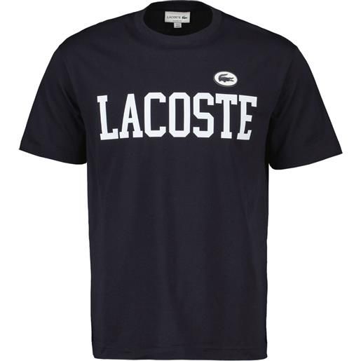 LACOSTE t-shirt logo college LACOSTE