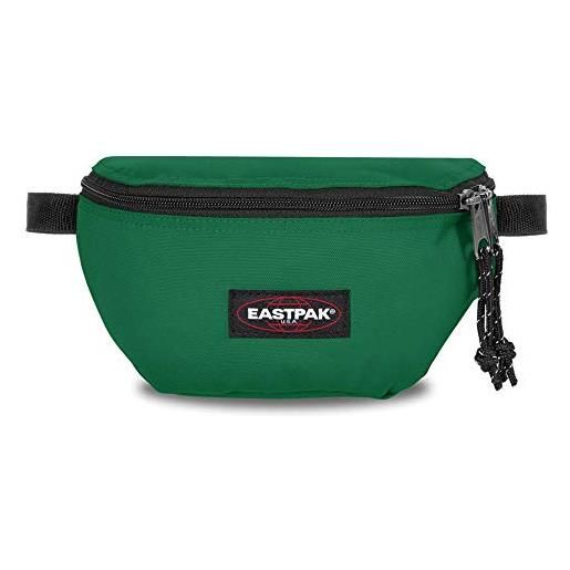 EASTPAK eastpack il classico marsupio per le avventure di ogni giorno. Regola il cinturino per indossarlo in modi diversi e riponi i tuoi piccoli oggetti di valore nella tasca posteriore a bustina. Dettagli -