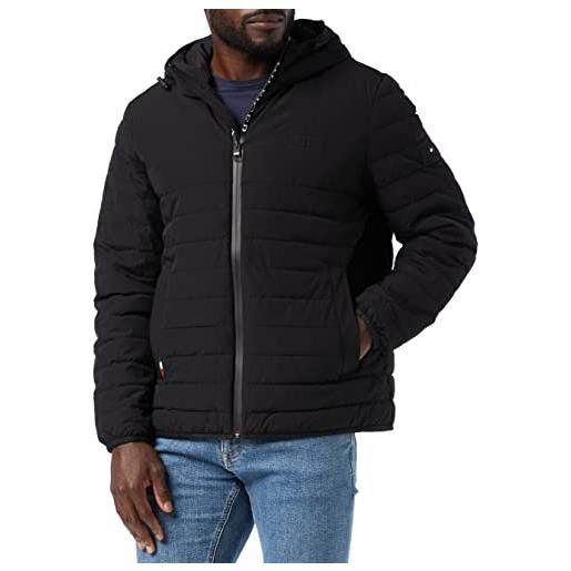 Tommy Hilfiger giacca uomo giacca invernale, nero (black), s