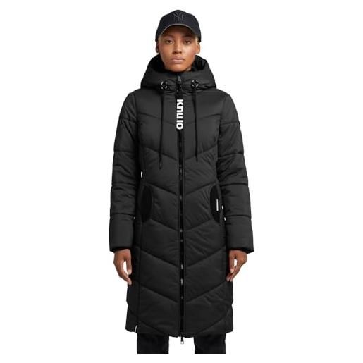 Khujo aribay3 light - giacca invernale da donna, colore: nero, nero , m