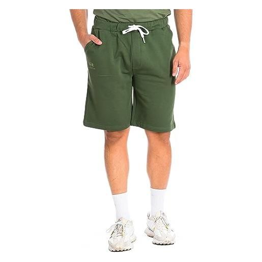 La Martina pantaloncini sportivi tmb003-fp221 uomo, verde oliva, l