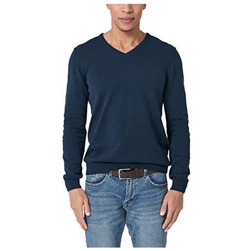 s.Oliver 130.11.899.17.170.2040666 maglione, blu (navy 9999), xl uomo