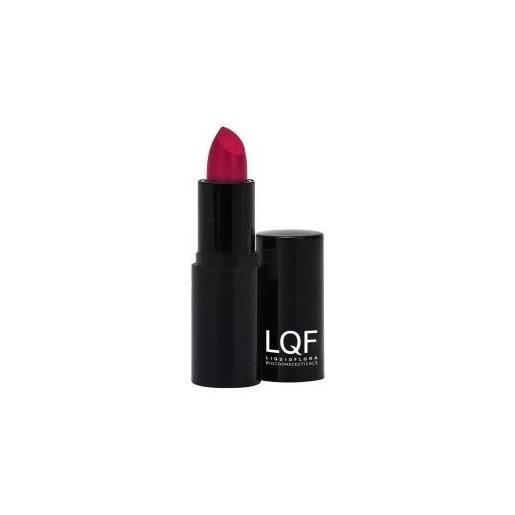 Liquidflora rossetto biologico superb lipstick 102 - red flash effetto labbra piu' giovani - comfort estremo - volume, idratazione e protezione - rigenerante - sensorialita' estrema