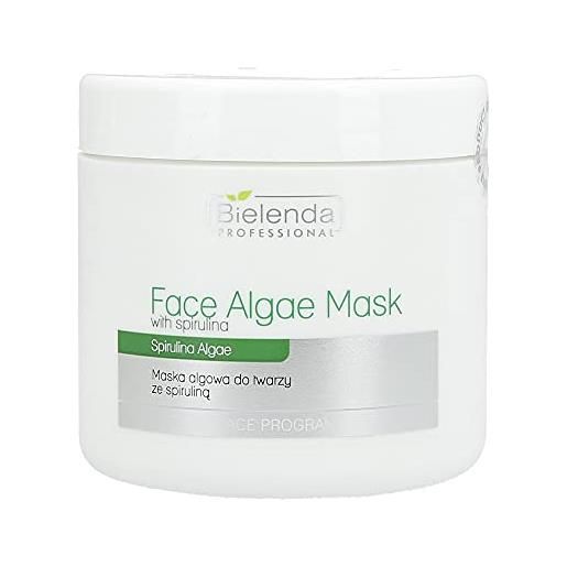 Bielenda professional maschera algae con spirulina 500ml - zielona maska algowa ze spirulina