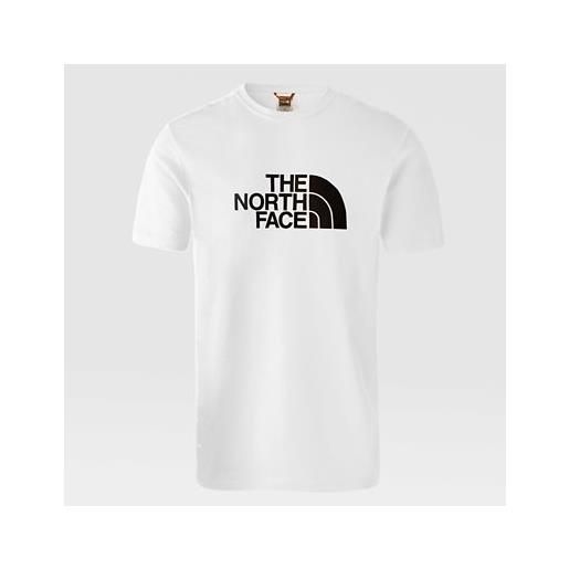 TheNorthFace the north face t-shirt new peak da uomo tnf white taglia s uomo