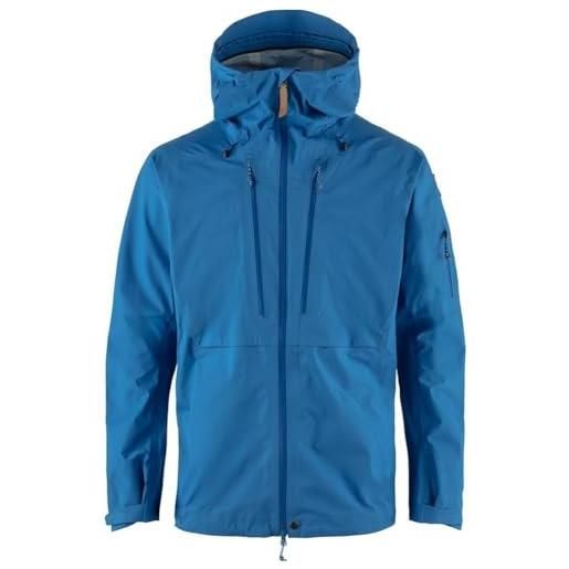 Fjallraven 82411-538 keb eco-shell jacket m giacca uomo alpine blue taglia xs
