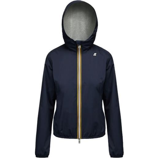 KWAY giacca lily stretch poly donna blue dedth