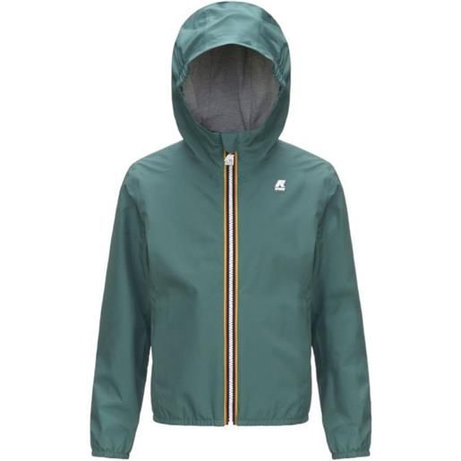 KWAY giacca lily stretch poly donna green palm