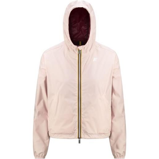 KWAY giacca laurette eco plus donna pink/red dark