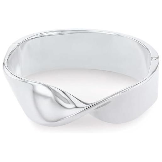 Calvin Klein bracciale pulseira, aço 35000531 marca, estándar, metallo, nessuna pietra preziosa